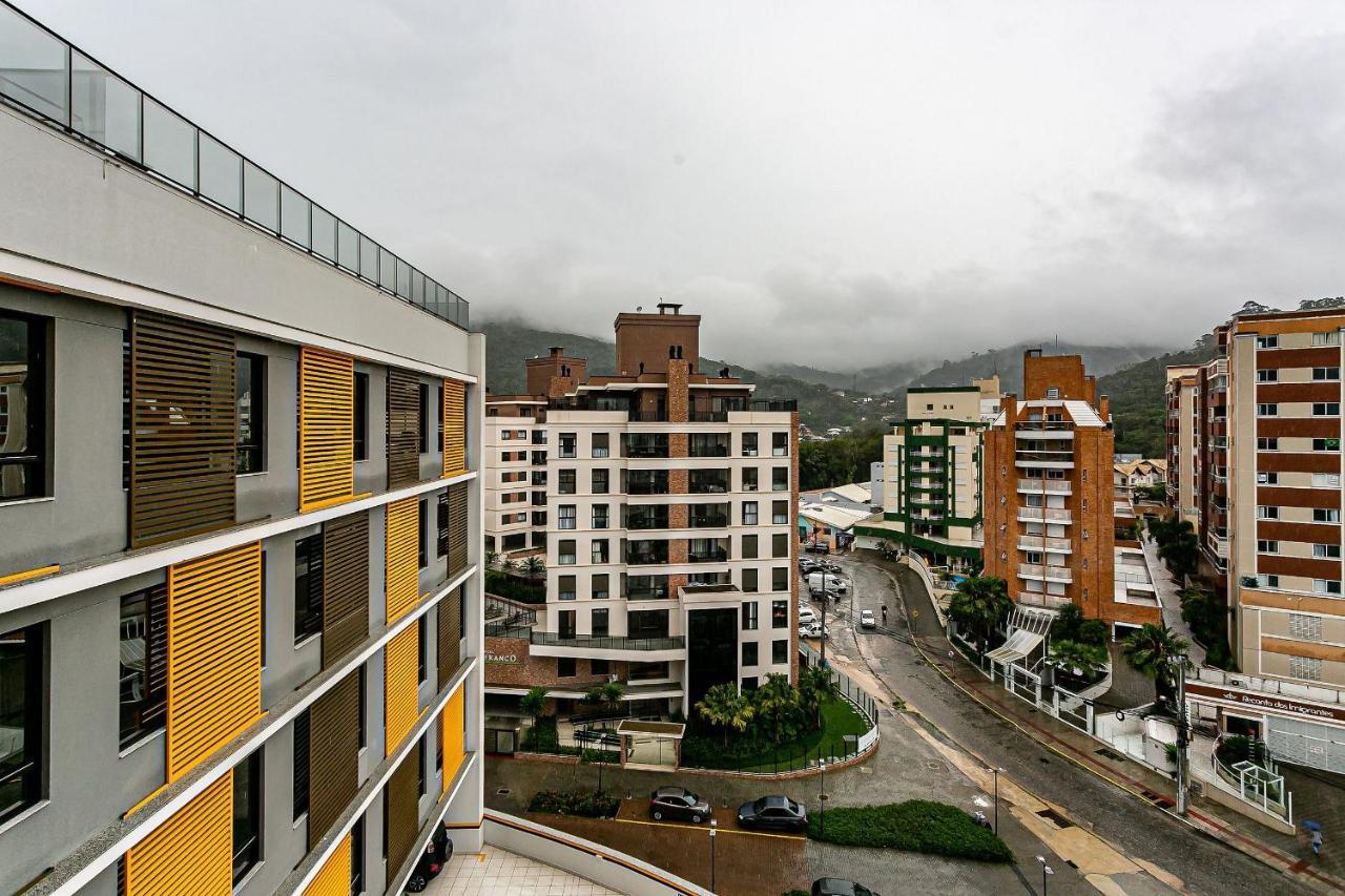 Appartement Studio Novo, Moderno E Sofisticado - Ssg424 à Florianópolis Extérieur photo